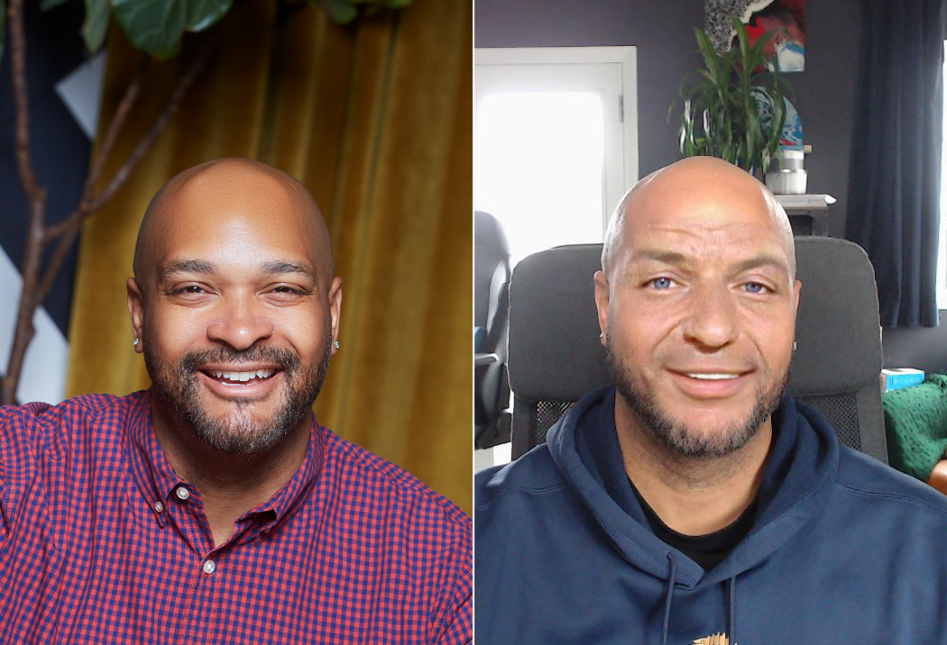 Real-time deepfake demonstration - Carl Bogan's technology in action